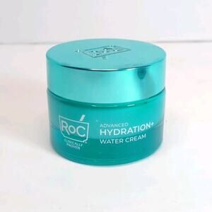 ROC Advanced Hydration + Water Cream 1.7 oz. 48g. New Without Box For Daily Use